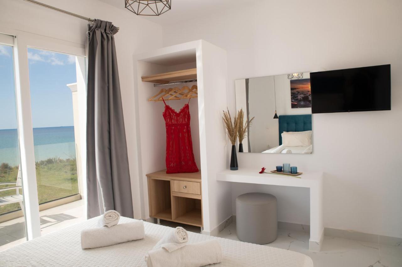 Diamond Arillas Luxury Apartments Exteriör bild