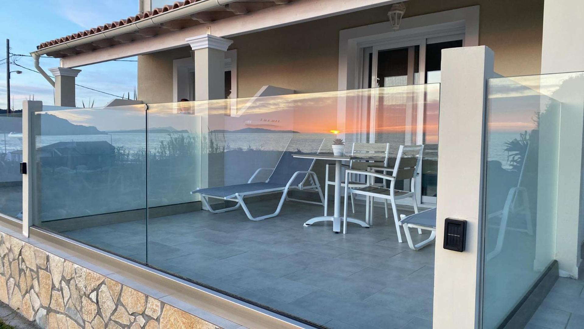 Diamond Arillas Luxury Apartments Exteriör bild